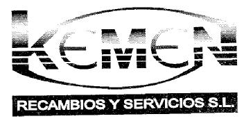 KEMEN RECAMBIOS Y SERVICIOS S.L