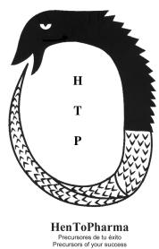 HTP HENTOPHARMA PRECURSORES DE TU EXITO PRECURSORS OF YOUR SUCCESS