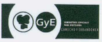 GYE SUMINISTROS ESPECIALES PARA HOSTELERIA GAMECHO Y ERRANDONEA