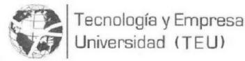 TECNOLOGIA Y EMPRESA UNIVERSIDAD (TEU)