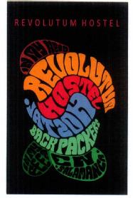 REVOLUTUM HOSTEL IN MY HEAD REVOLUTUM HOSTEL HOSTAL. BACK PACKERS IN MY FEET EN SALAMANCA
