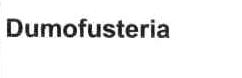 DUMOFUSTERIA