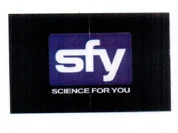 SFY SCIENCE FOR YOU