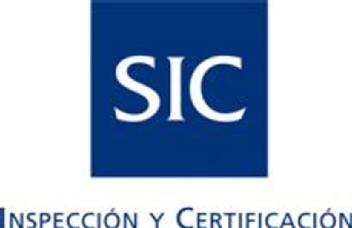 SIC INSPECCION Y CERTIFICACION