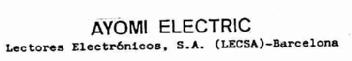 AYOMI ELECTRIC 