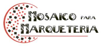 MOSAICO PARA MARQUETERIA