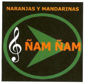 NARANJAS Y MANDARINAS ÑAM ÑAM