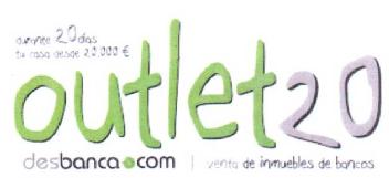 DURANTE 20 DIAS TU CASA DESDE 20.000  OUTLET20 DESBANCA.COM - VENTA DE INMUEBLES DE BANCOS