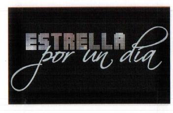 ESTRELLA POR UN DIA