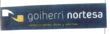 GOIHERRI NORTESA CONSTRUCCIONES, OBRAS Y REFORMAS