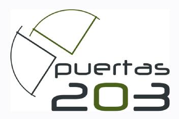 PUERTAS 203
