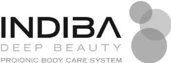 INDIBA DEEP BEAUTY PROIONIC BODY CARE SYSTEM