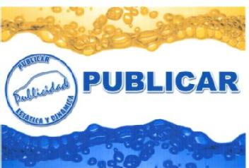 PUBLICAR PUBLICIDAD ESTATICA Y DINAMICA PUBLICAR