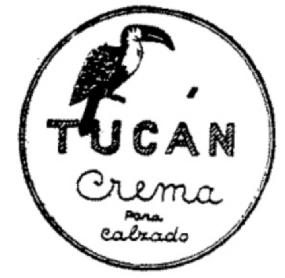 TUCAN CREMA PARA CALZADO