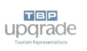 TBP UPGRADE TOURISM REPRESENTATIONS