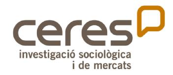 CERES INVESTIGACIO SOCIOLOGICA I DE MERCATS