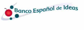 BANCO ESPAÑOL DE IDEAS