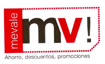 MEVALE MV! AHORRO, DESCUENTOS, PROMOCIONES