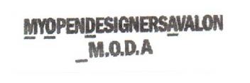 MYOPENDESIGNERSAVALON M.O.D.A