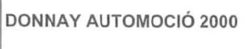 DONNAY AUTOMOCIO 2000