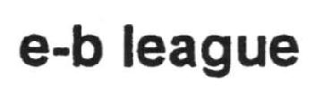E-B LEAGUE