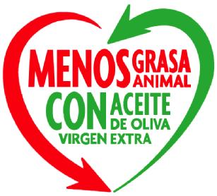 MENOS GRASA ANIMAL CON ACEITE DE OLIVA VIRGEN EXTRA