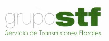 GRUPO STF SERVICIO DE TRANSMISIONES FLORALES