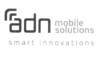 ADN MOBILE SOLUTIONS SMART INNOVATIONS