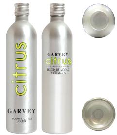 GARVEY CITRUS VODKA & CITRUS LIQUEUR BEBIDA ELABORADA A BASE DE LICOR DE VODKA Y CITRICOS