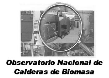 OBSERVATORIO NACIONAL DE CALDERAS DE BIOMASA
