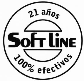 21 AÑOS SOFT LINE 100% EFECTIVOS
