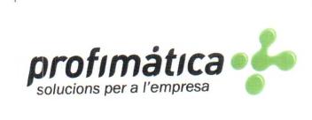 PROFIMATICA SOLUCIONS PER A L'EMPRESA