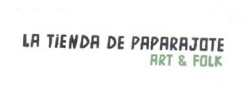 LA TIENDA DE PAPARAJOTE ART & FOLK