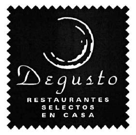 DEGUSTO RESTAURANTES SELECTOS EN CASA