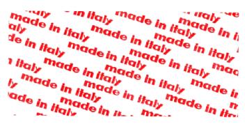 MADE IN ITALY