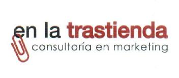 EN LA TRASTIENDA CONSULTORIA EN MARKETING