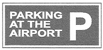 PARKING AT THE AIRPORT P