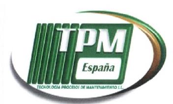 TPM ESPAÑA TECNOLOGIA PROCESOS DE MANTENIMIENTO, S.L