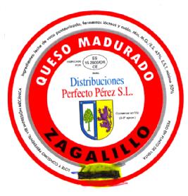 QUESO MADURADO ZAGALILLO DISTRIBUCIONES PERFECTO PEREZ S.L