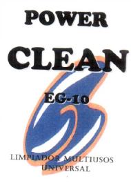 POWER CLEAN EG-10 LIMPIADOR MULTIUSOS UNIVERSAL