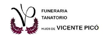 VP FUNERARIA TANATORIO HIJOS DE VICENTE PICO