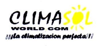 CLIMASOL WORLD.COM ¡¡¡LA CLIMATIZACION PERFECTA!!!