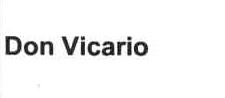 DON VICARIO