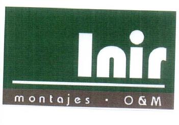 INIR MONTAJES O & M