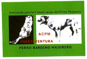 ASOCIACION PARA LA CONSERVACION DEL PERRO MAJORERO ACPM FUERTEVENTURA PERRO BARDINO MAJORERO