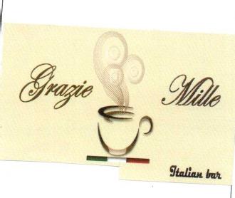 GRAZIE MILLE, ITALIAN BAR