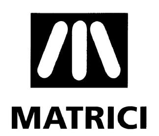M MATRICI