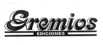 GREMIOS EDICIONES