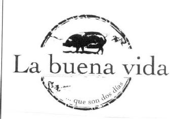 LA BUENA VIDA ... QUE SON DOS DIAS