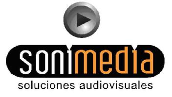 SONIMEDIA SOLUCIONES AUDIOVISUALES